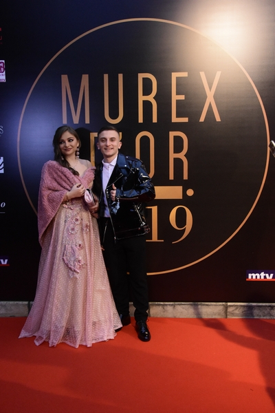 Murex D'or 2019 Red Carpet